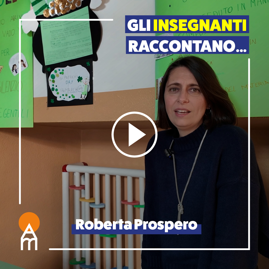 Scuola Merici Desenzano - Videointerviste | Roberta Prospero