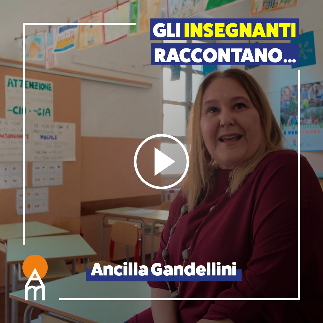 Scuola Merici Desenzano - Videointerviste | Ancilla Gandellini