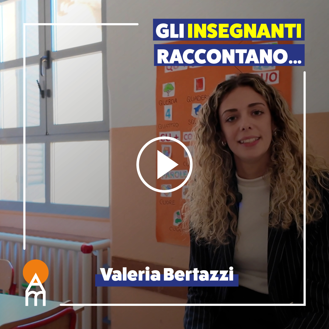 Scuola Merici Desenzano - Videointerviste | Valeria Bertazzi