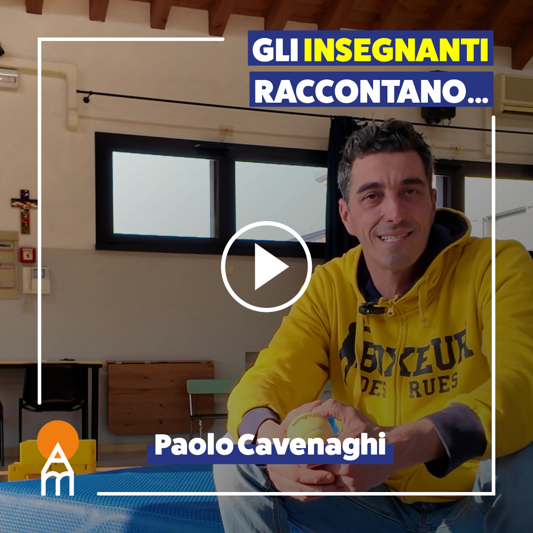 Scuola Merici Desenzano - Videointerviste | Paolo Cavenaghi